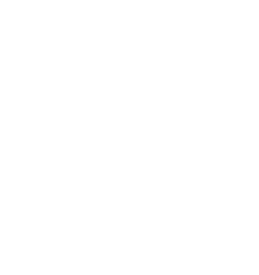 Kit de batterie blanc en style pointillisme sur fond noir, incluant grosse caisse, caisse claire, tom et cymbales.
